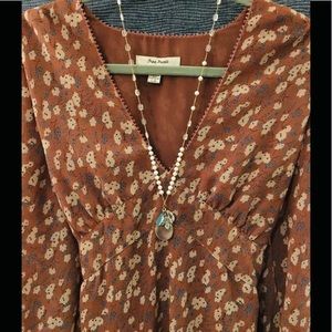 Free people spring casual dress L